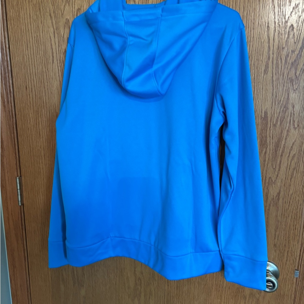 Under Armour Teal Pullover - Picture 3 of 3